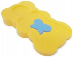 М'яка вкладка в ванну midi, (BA-002) Tega baby (жовта)