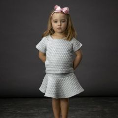 Стеганая юбка для девочки, Tiger&Friends 9896