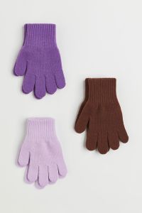 Набор перчаток для ребенка 3 шт., 1072108001