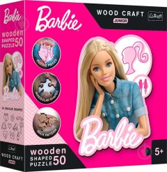 Дерев'яні пазли "Barbie" 50 ел., Trefl 20201