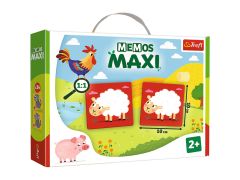 Настільна гра Memos Maxi - "Ферма", Trefl 02266