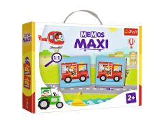 Настільна гра Memos Maxi - "Транспорт", Trefl 02267