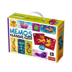 Настільна гра Memos Classic- "Монстрики", Trefl 02273