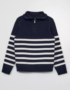 Стильний в'язаний светр для дитини