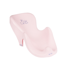 Гірка для купання антиковзка "Кролики" (рожева), KR-003-104 Tega baby