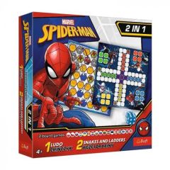 Настільна гра Лудо "Spider-Man", Trefl 02419