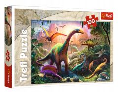 Пазли "Світ динозаврів" Trefl 16277