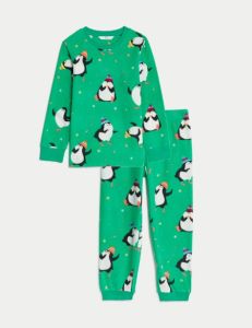 Подарочная флисовая пижама для мальчика от Marks&Spencer