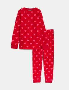 Флисовая пижама для девочки от Marks&Spencer