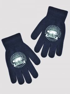 Трикотажные перчатки для ребенка, Noviti RZ027-B-01 (темно-синие)