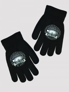 Трикотажні рукавиці для дитини, Noviti RZ027-B-01 (чорні)