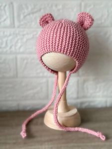В'язана шапочка для дитини, Mini Flamingo
