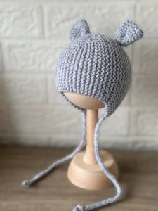 Вязаная шапочка для ребенка, Mini Flamingo
