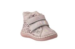 Утепленние ботинки-пинетки для девочки, Apawwa FD122