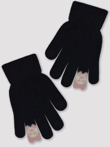 Теплі рукавиці для дитини, Noviti RZ025-G-01 (чорні)