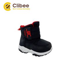 Чобітки для дитини, Clibee A200 black/red