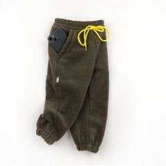 Флісові штани для дитини (хакі), 543074
