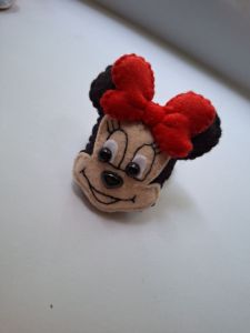 Красива гумка для дівчинки, "Mickey Mouse", 1 шт.