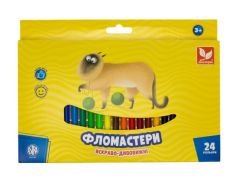 Фломастеры 24 цвета, Школярик 314107003-UA