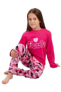 Піжама ''Barbie'' з легким начосом всередині для дівчинки, 02-1590-09H