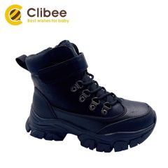 Теплі чобітки для дитини, HC366 BLACK