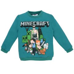 Трикотажный свитшот на флисе для ребенка Minecraft, 4226304зкм