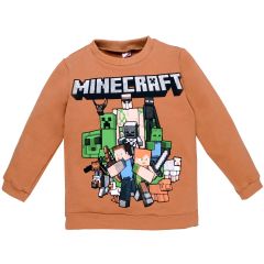 Трикотажний світшот на флісі для дитини Minecraft, 4226304гкм