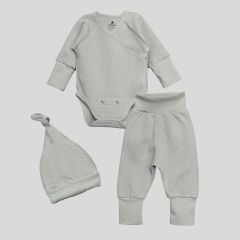 Трикотажный комплект для малыша (серый), 2316603