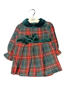 Котоновое платье для девочки, Bupper 23962