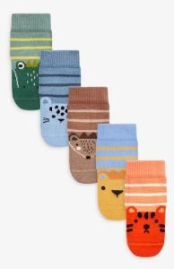 Набір трикотажних шкарпеток для дитини (5 шт.)