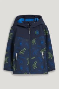 Куртка-дощовик з флісовою підкладкою для хлопчика