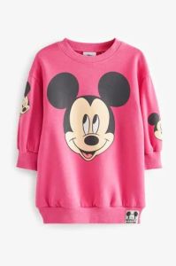 Платье-свитшот с флисом внутри "Mickey Mouse"