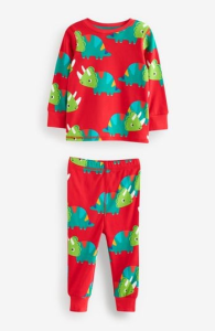 Трикотажная пижама для ребенка (красная)