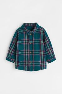 Фланелевая рубашка для мальчика, 1074587003