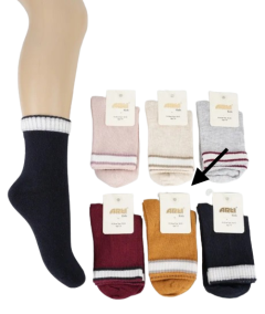 Трикотажные носки (1шт. горчичные), Arti 200461
