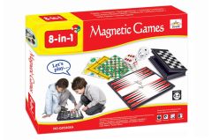 Настільна гра 8в1 Magnetic Games, YG Toys QX5408A