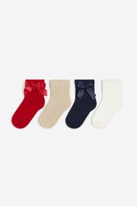 Набір шкарпеток для дитини від H&M (4 пари), 1123215010