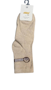 Трикотажні шкарпетки  (1шт. бежеві), Arti 200464
