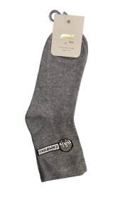 Трикотажные носки (1шт. серые), Arti 200464