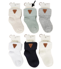 Трикотажні шкарпетки для дитини (1шт. зелені ), Katamino K46251
