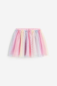 Стильная фатиновая юбка для девочки, 1017488024