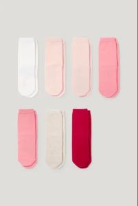 Набор носочков для девочки (7 пар)