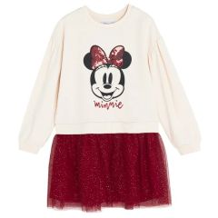 Трикотажне плаття для дівчинки "Minnie Mouse"