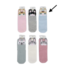 Трикотажные носки для ребенка (1шт. голубые), Katamino K21000