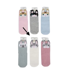 Трикотажные носки для ребенка (1шт. белые), Katamino K21000