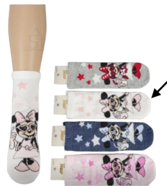 Трикотажные носки "Minnie Mouse" (1шт. белые), Arti 200482