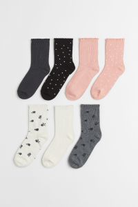 Набір шкарпеток для дитини (7 пар), 0619764067