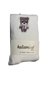 Колготи для дитини (1 шт. молочні ), Katamino k32297