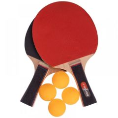 Набір для настільного тенісу (2 ракетки + 4 м'яча), Xinckans 6005