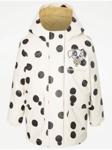 Куртка-дощовик 3 в 1 для дівчинки "101 Dalmatians"